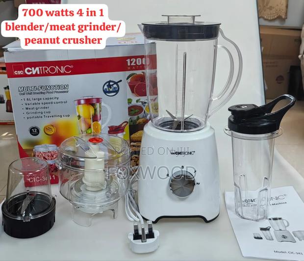 Unbreakable 4 In 1 Blender 700watts. - main view