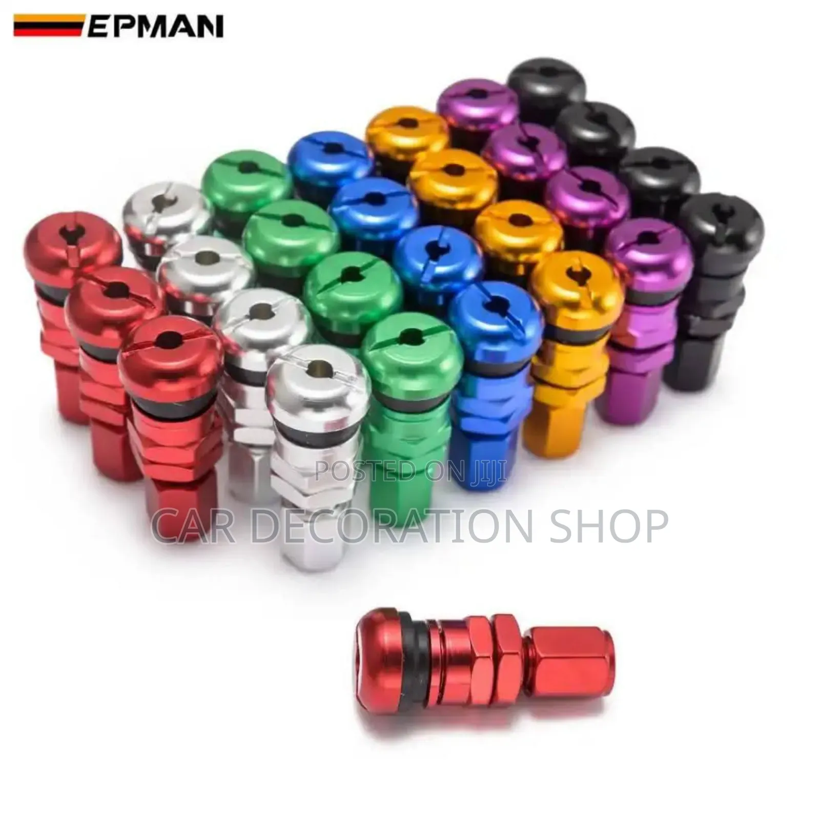 Unique Long Nozzle Caps