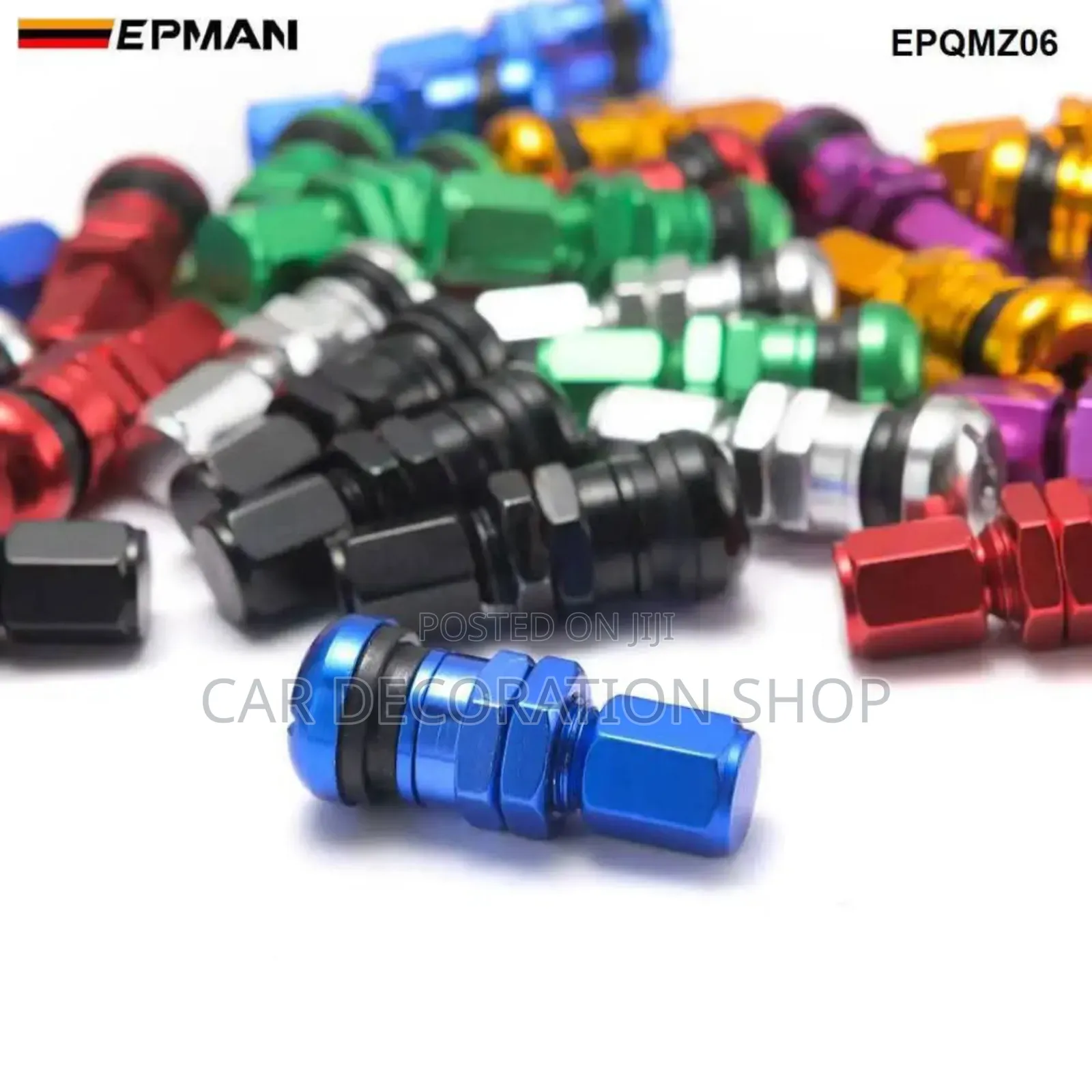 Unique Long Nozzle Caps