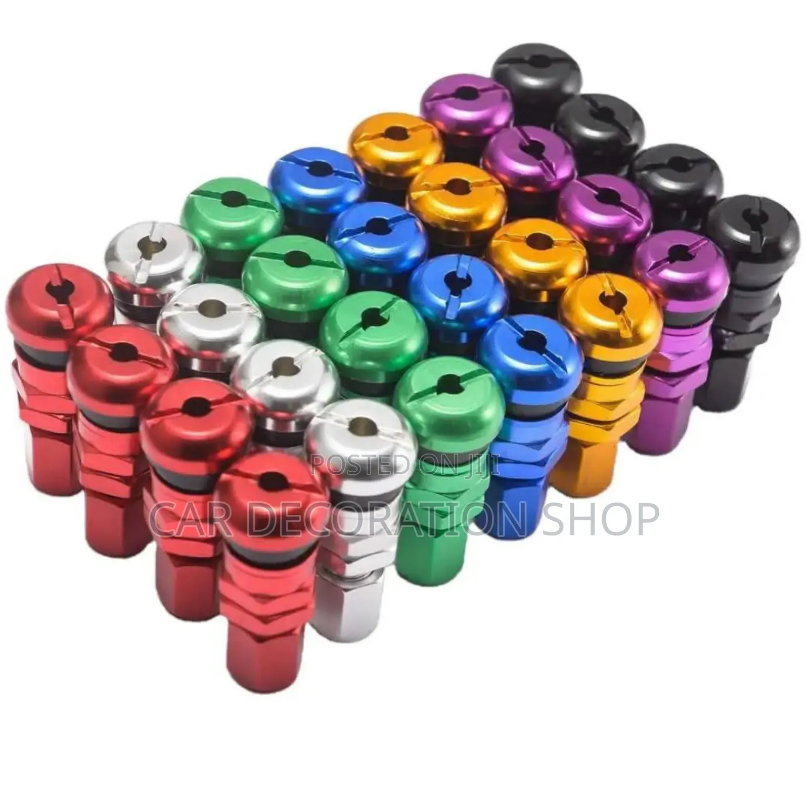 Unique Long Nozzle Caps