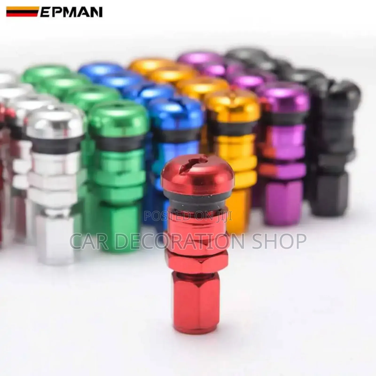 Unique Long Nozzle Caps