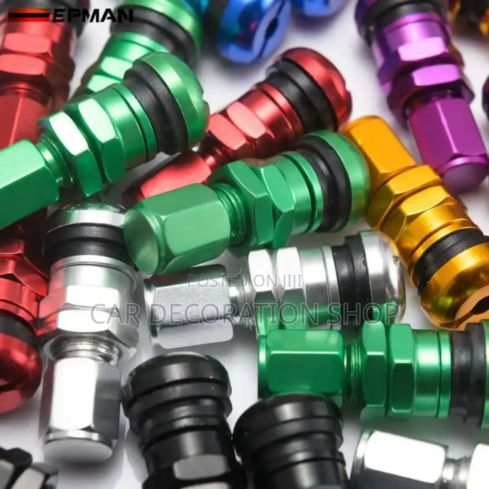 Unique Long Nozzle Caps