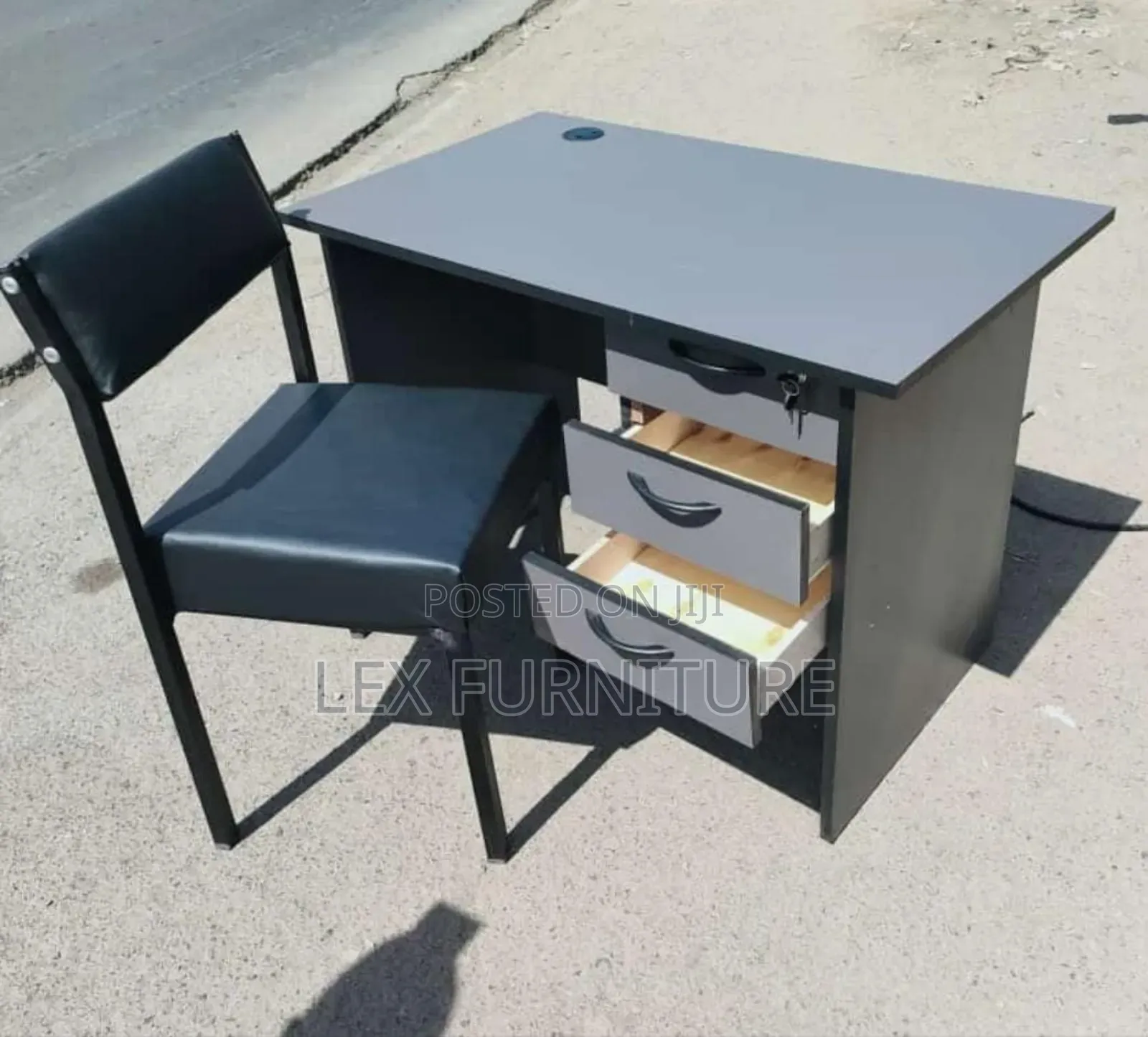 0.9metres Table Plus Caterina Chair