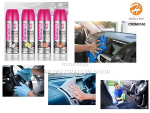 3pc Shining Dashboard Spray For