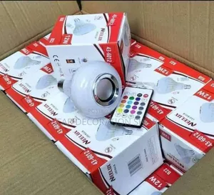 Bluetooth Multicolored Bulb