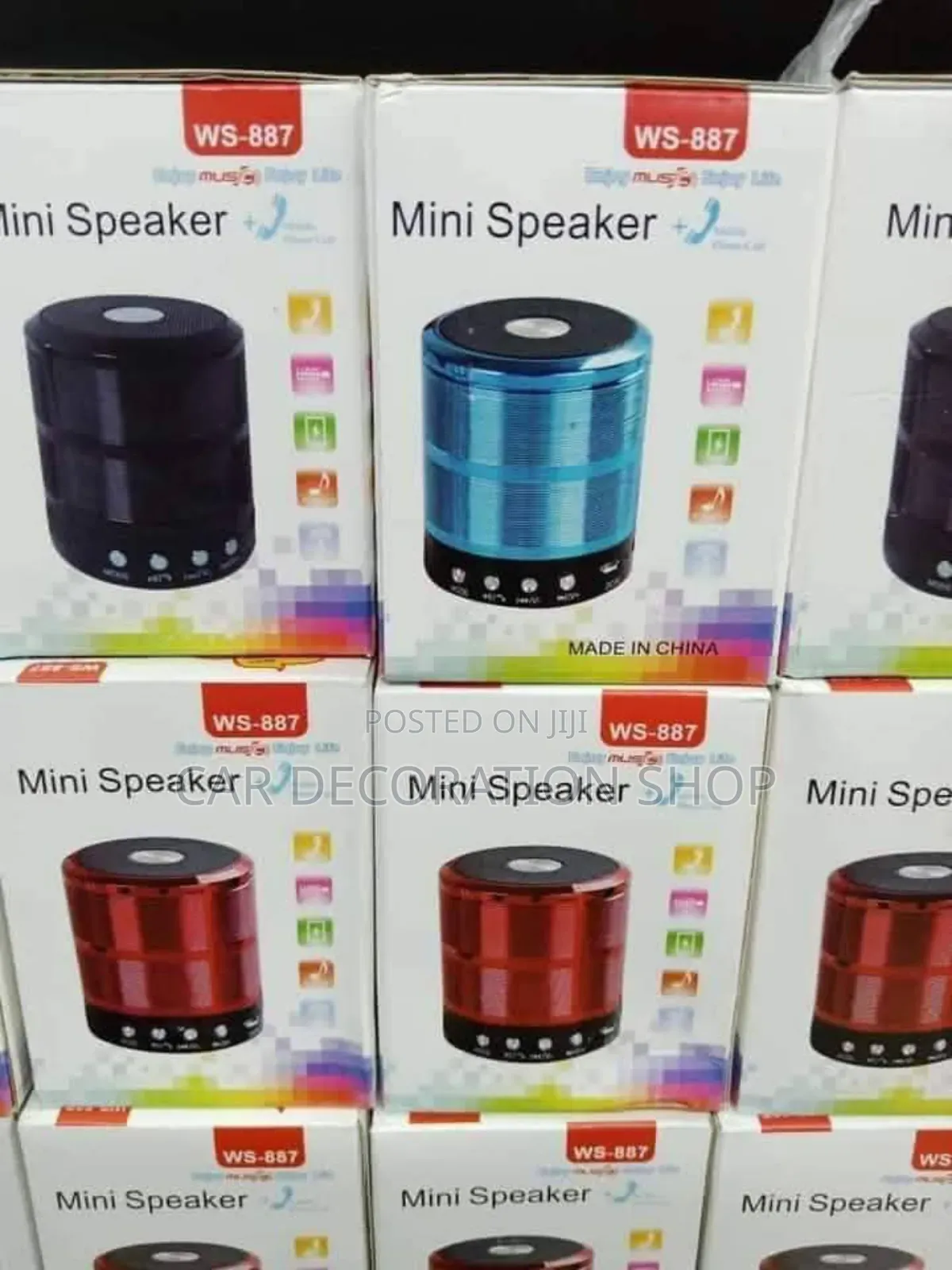 Colored Rechargeable Bluetooth Speaker With Usb Port,Radio