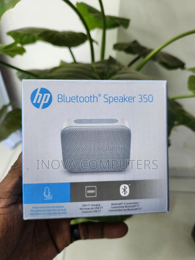 Hp Bluetooth Speaker 350 Silver – 2d804aa - main view