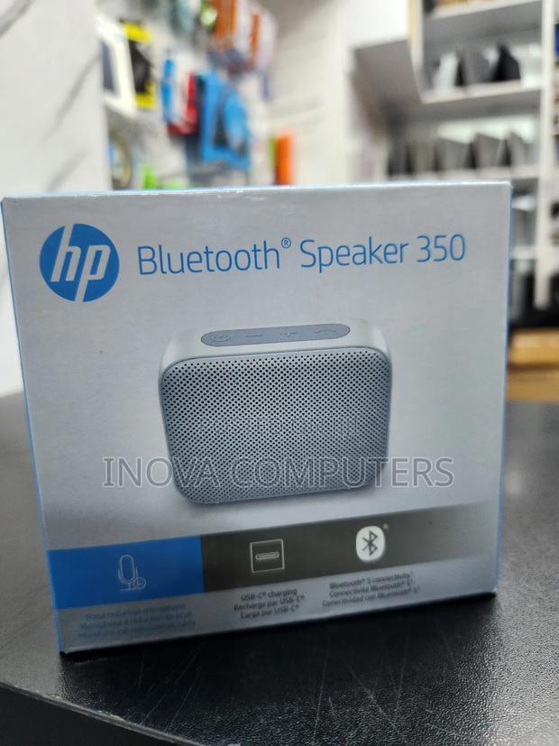Hp Bluetooth Speaker 350 Silver – 2d804aa - thumbnail 3