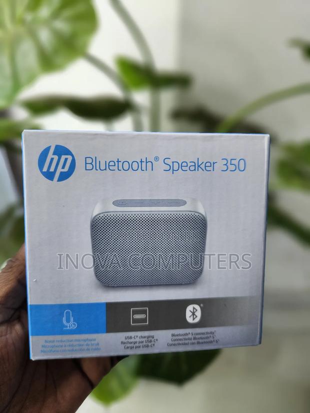 Hp Bluetooth Speaker 350 Silver – 2d804aa - thumbnail 5