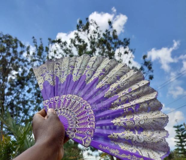 Purple Ladies Medium Fans - main view