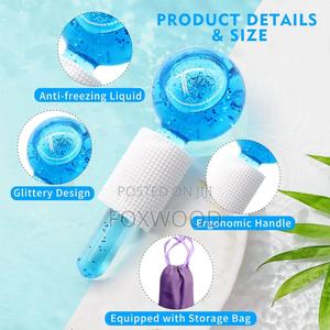*2pcs Ice Globes for Facials Massage Tool Set - thumbnail 2