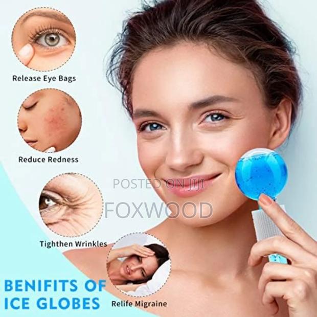 *2pcs Ice Globes for Facials Massage Tool Set - thumbnail 4