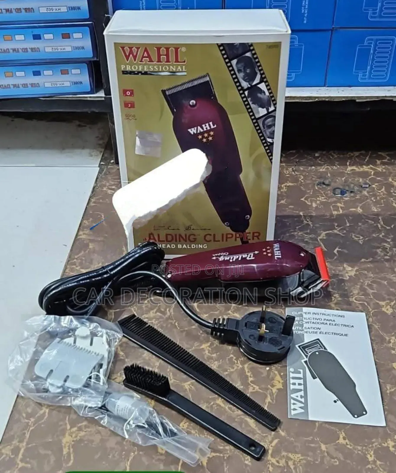 Brand New Wahl Balding Shaver