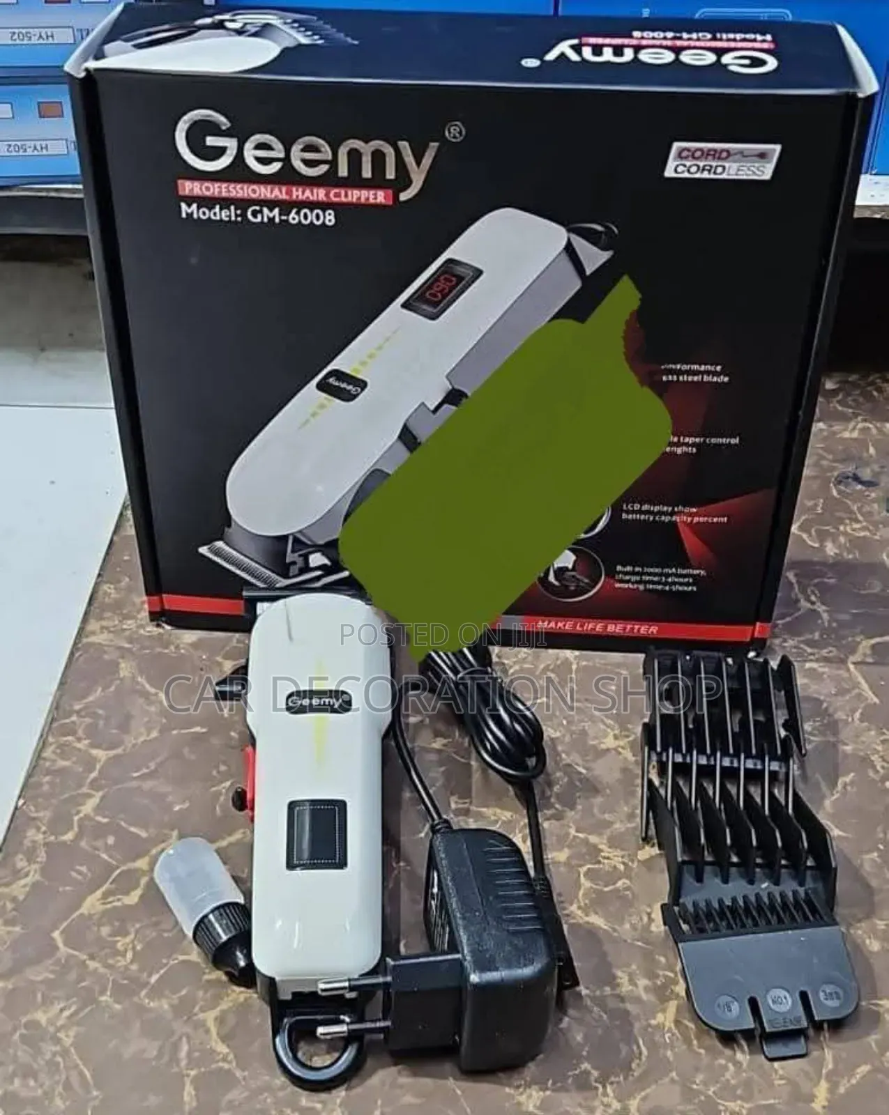 Rechargeable Geemy Shaver