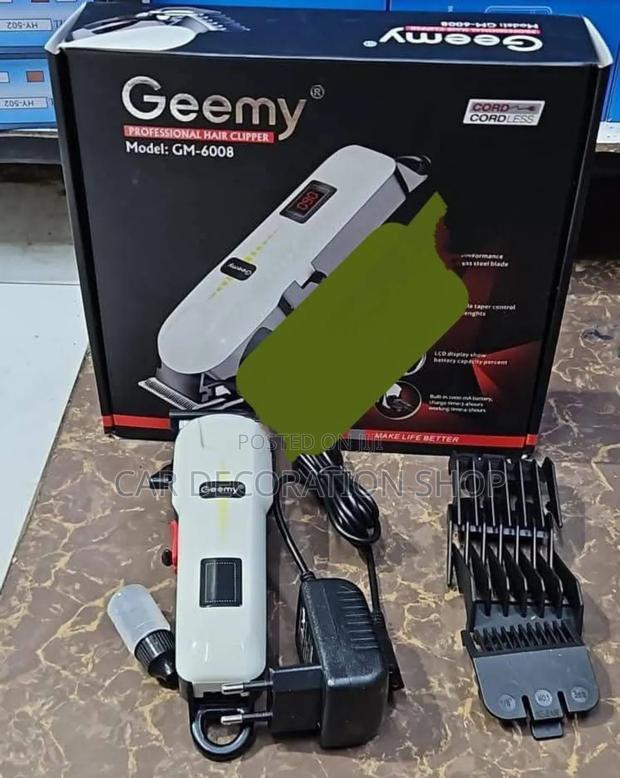 Rechargeable Geemy Shaver - main view