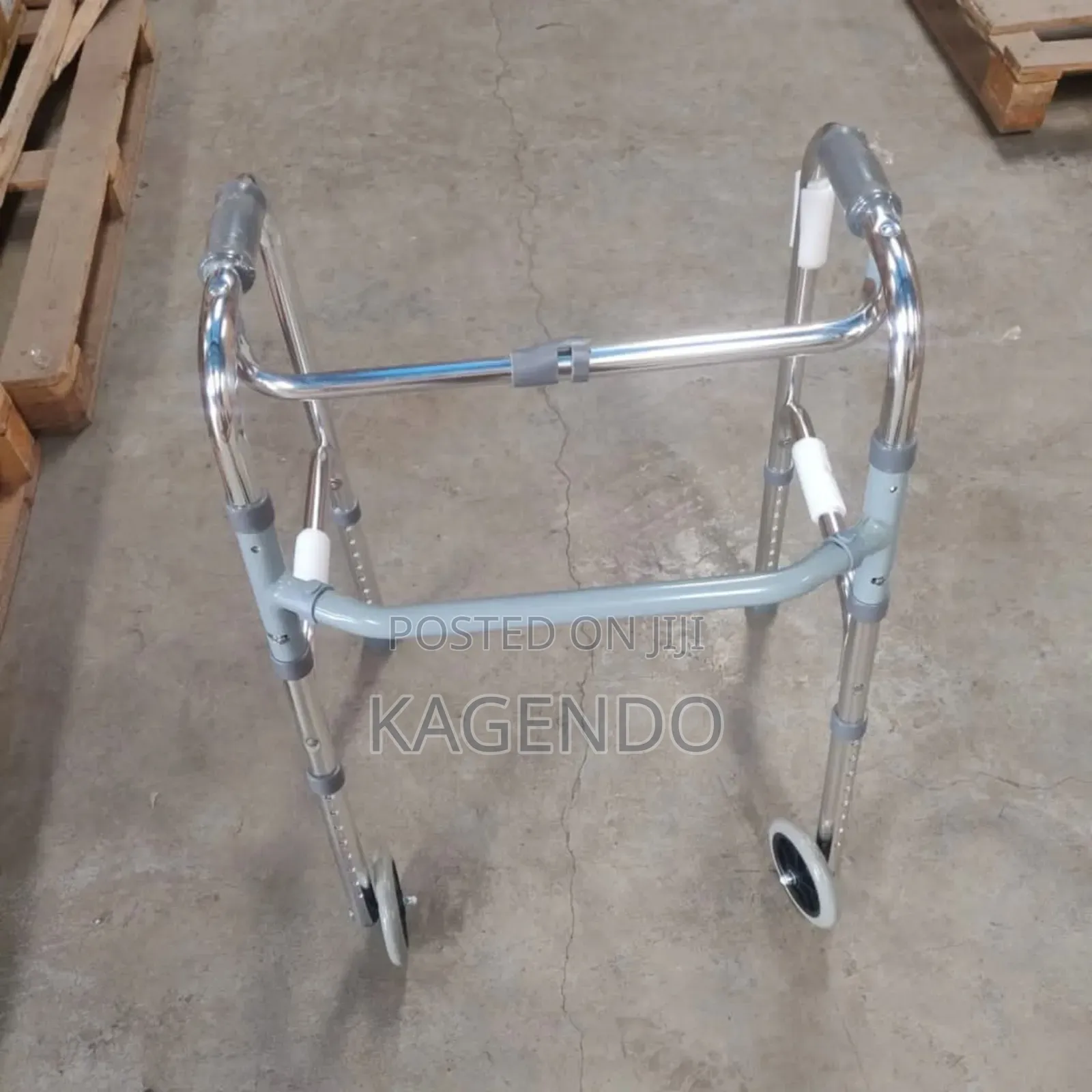 Walking Frame With Wheels