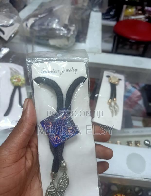 Blue Bolo Bowties - main view