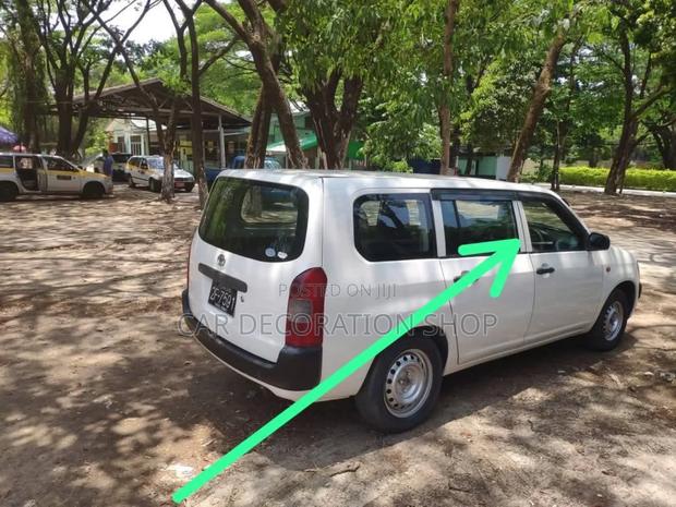 Toyota Cars Universal Chrome Pillars 4pcs
