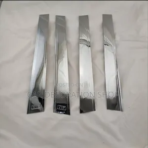Toyota Cars Universal Chrome Pillars 4pcs