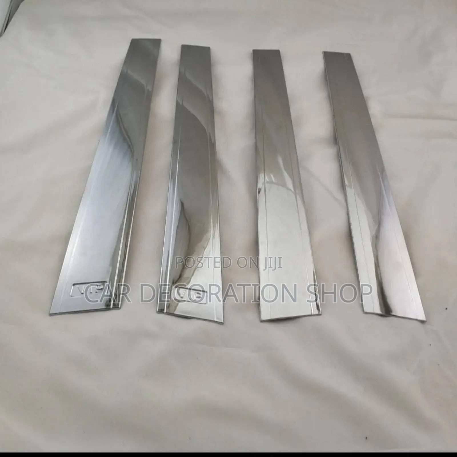 Toyota Cars Universal Chrome Pillars 4pcs
