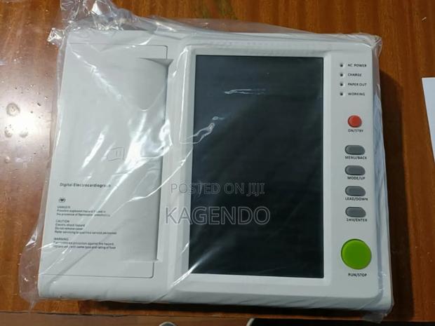 Electrocardiogram Ecg - main view