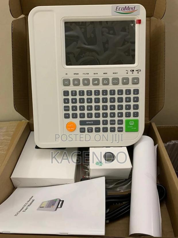 Electrocardiogram Ecg - thumbnail 2