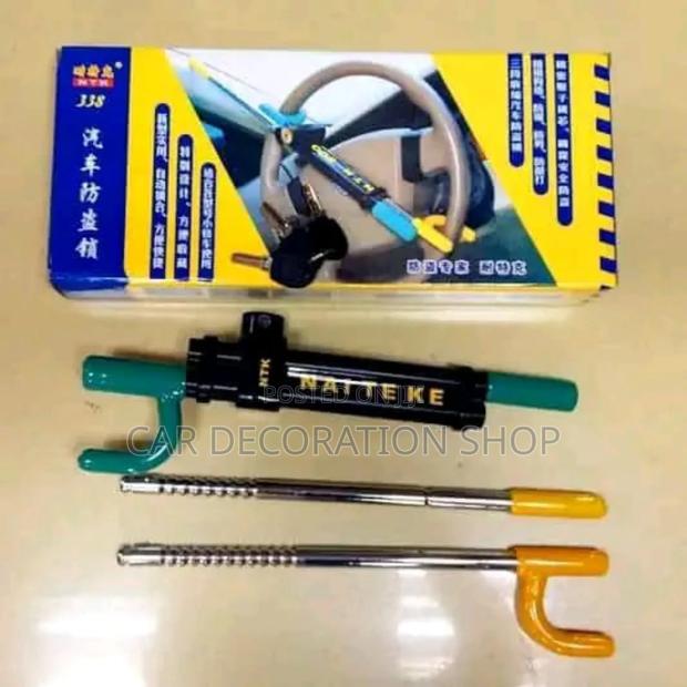 All Car Models Fit Universal Steering Wheel Lock