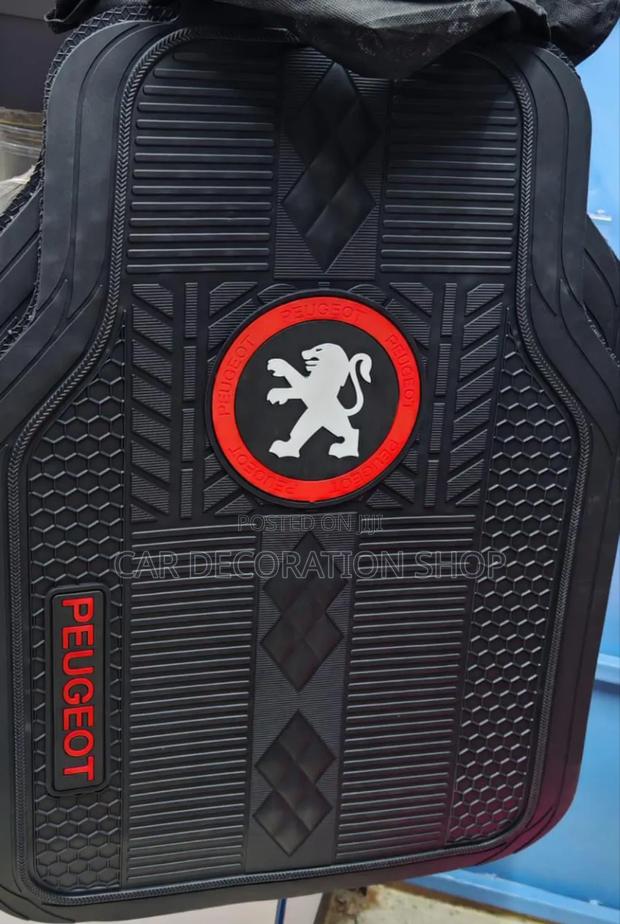 Peugeot Carpet Mats - main view