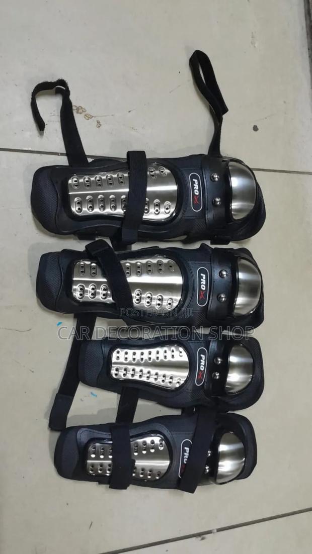 Knee Guard 4pc Set for Knee and Arm Guard - main view