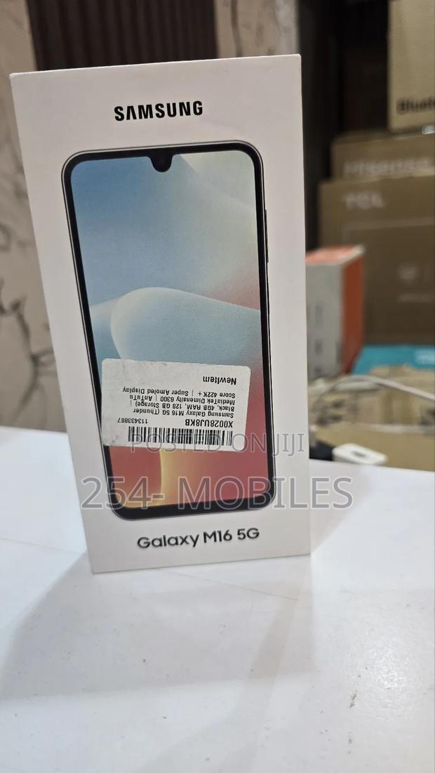 New Samsung Galaxy M16 128 GB Black