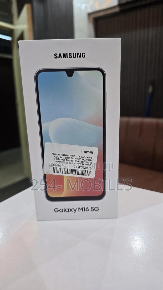 New Samsung Galaxy M16 128 GB Black - thumbnail 2