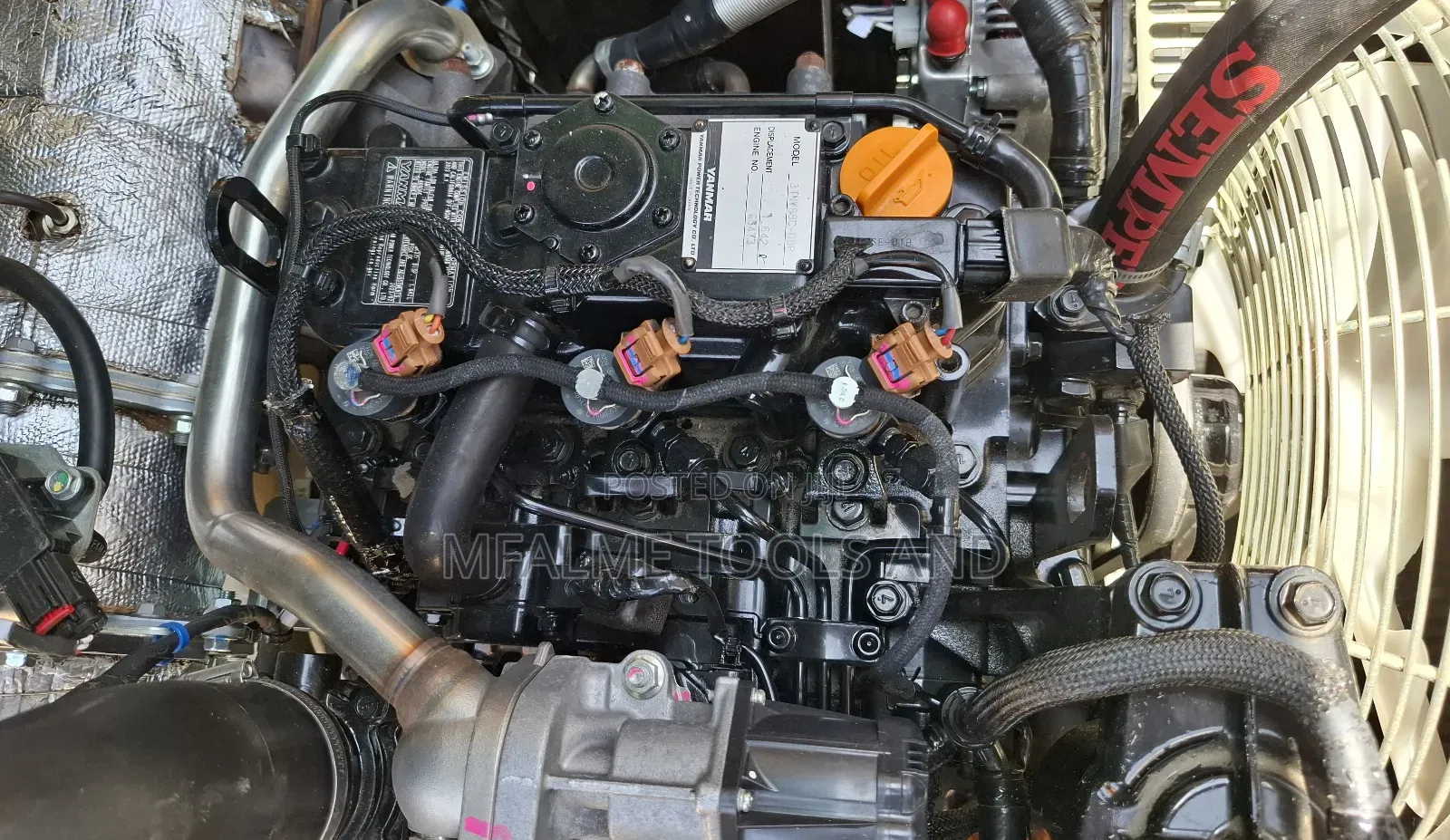 Compressor New 2023 Doosan 4-Cyl Diesel 15bars 140 CFM Ex-Uk