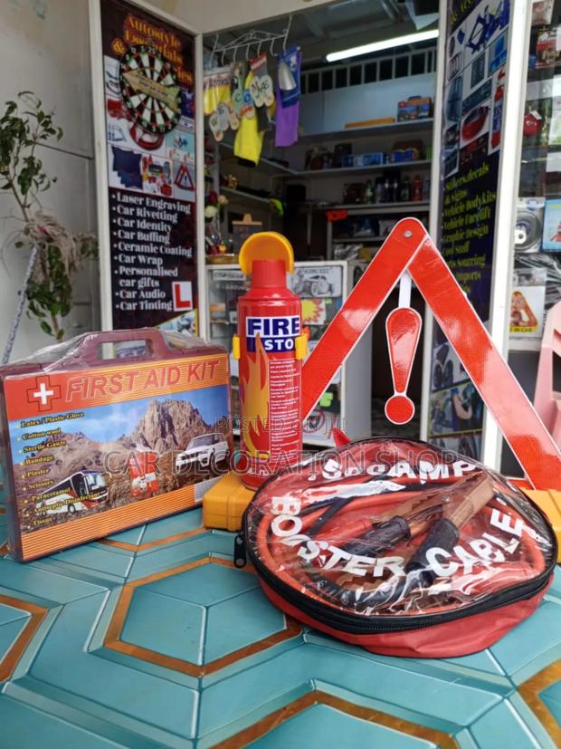 Most Recommended 4in1 Safety Kit