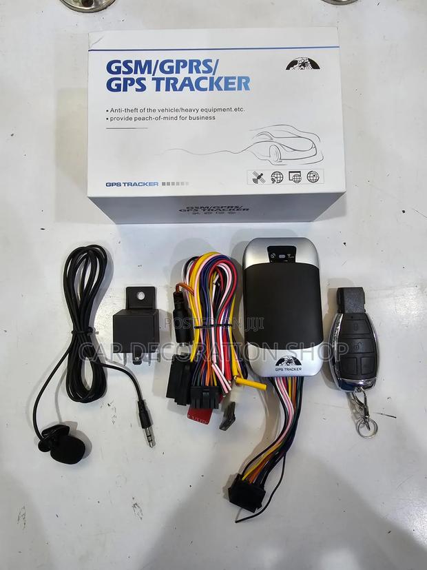 Car Emergency Tracking GPRS Gadget