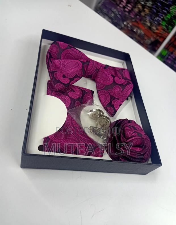 Furschia Butterfly Bowtie Sets