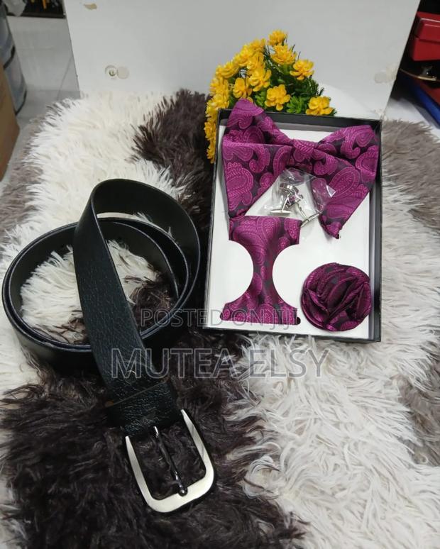 Furschia Butterfly Bowtie Sets - thumbnail 2