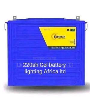 220ah/12v Eastman Solar Gel Battery Heavy Duty - thumbnail 2