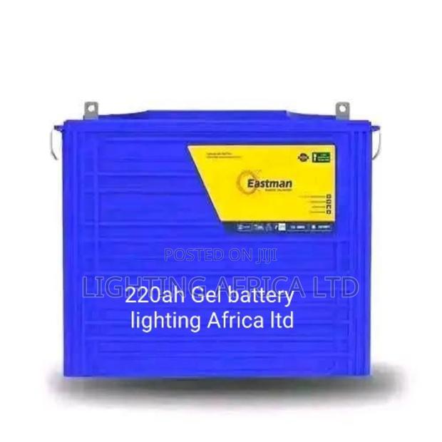220ah/12v Eastman Solar Gel Battery Heavy Duty - thumbnail 3