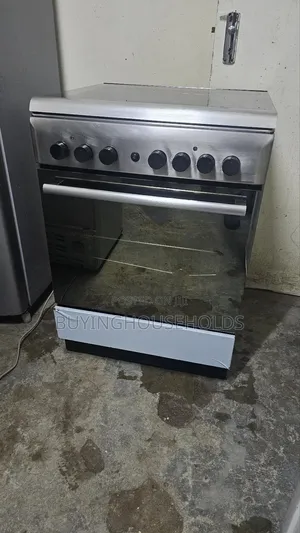 Ariston 60x60 Stainless Cooker 3+1 Electric Oven
