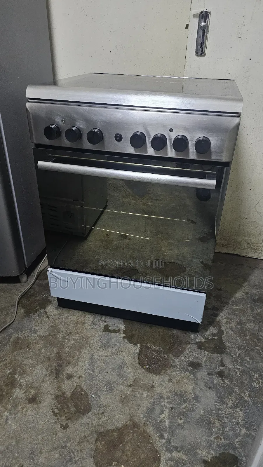 Ariston 60x60 Stainless Cooker 3+1 Electric Oven