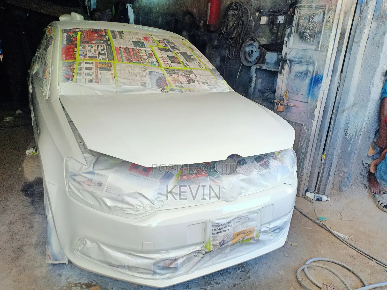 Car Spray Painting and Panel Beator