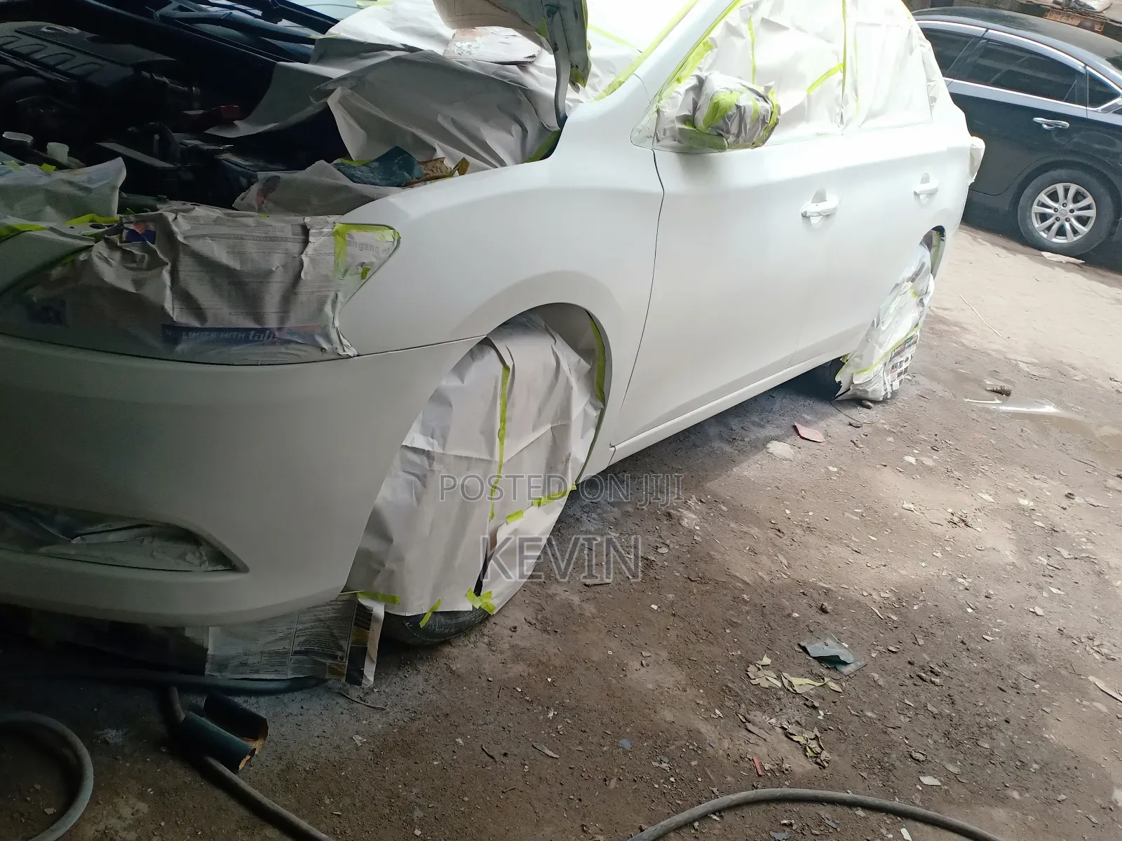 Car Spray Painting and Panel Beator