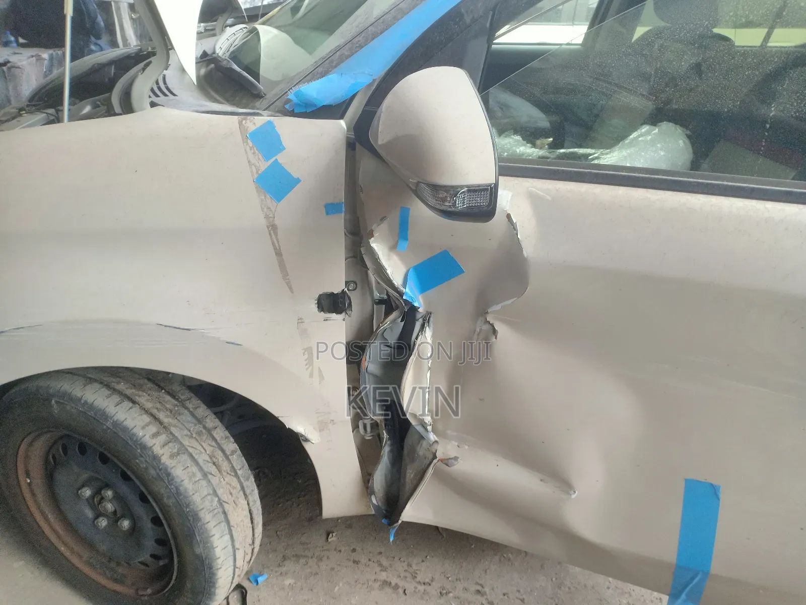 Car Spray Painting and Panel Beator