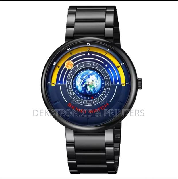 Skmei 2361 Earth Time Watch - main view