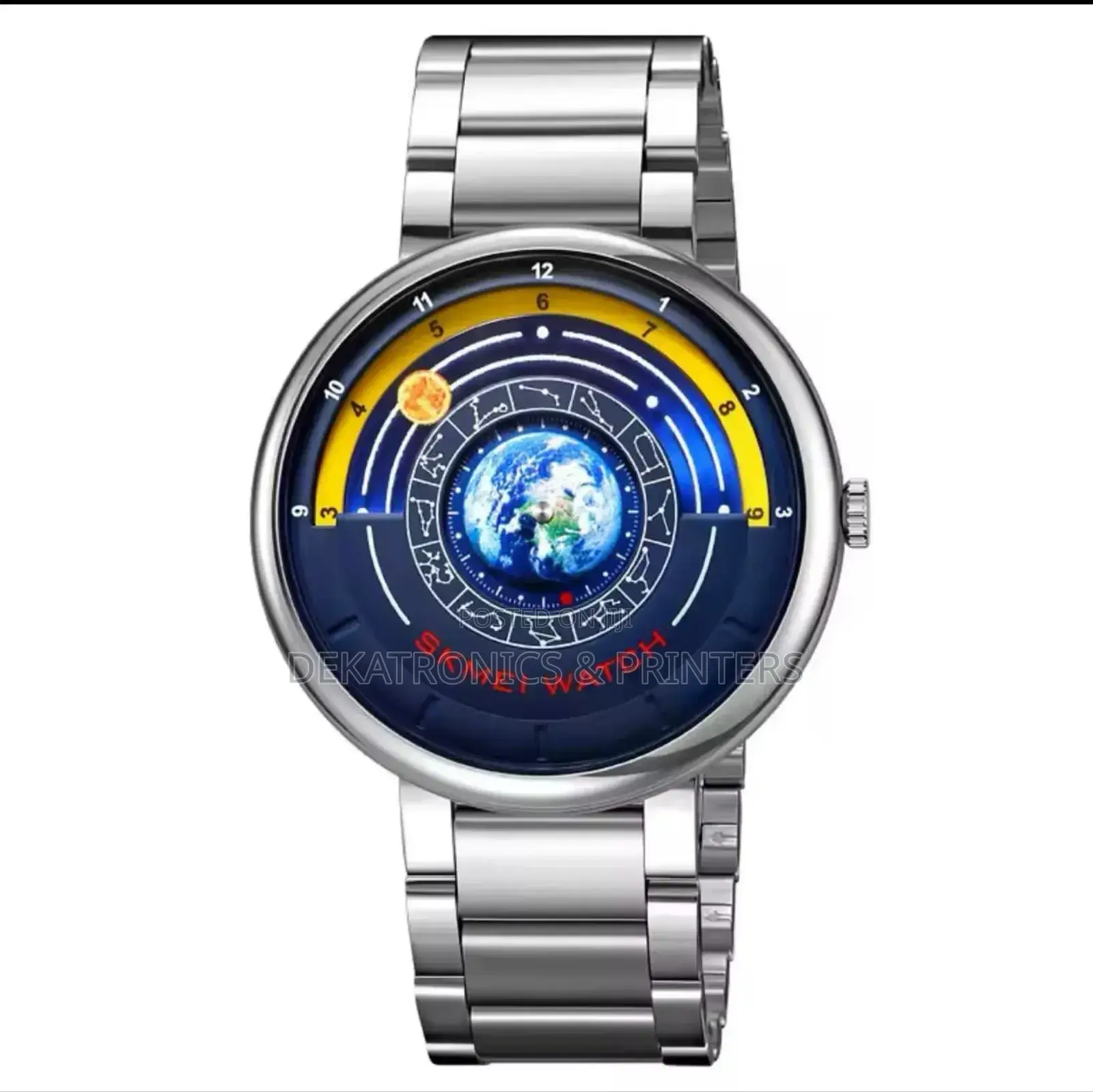 Skmei 2361 Earth Time Watch