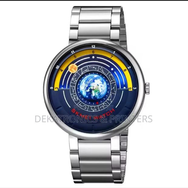 Skmei 2361 Earth Time Watch - thumbnail 3