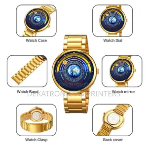 Skmei 2361 Earth Time Watch