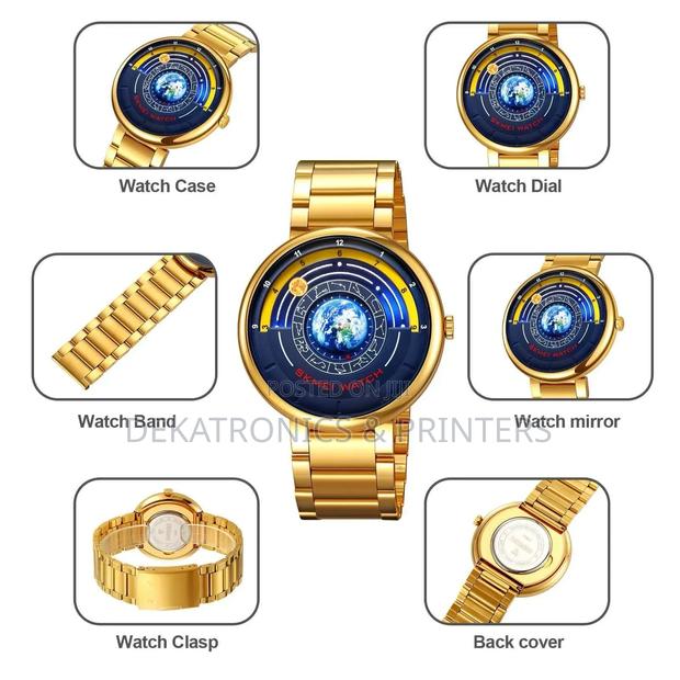 Skmei 2361 Earth Time Watch - thumbnail 6