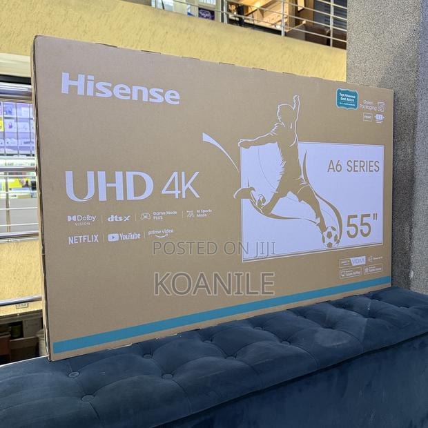 Hisense 55 Inches Smart Tv (A6 Series) - main view