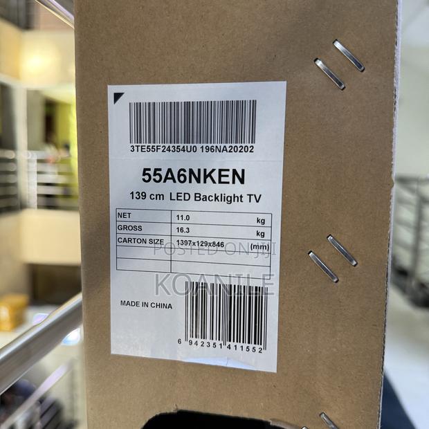Hisense 55 Inches Smart Tv (A6 Series) - thumbnail 4